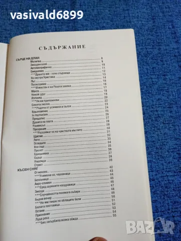 Павлина Стаменова - Ранена тишина , снимка 5 - Българска литература - 47730111