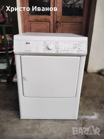 Коминна сушилня AEG 7кг