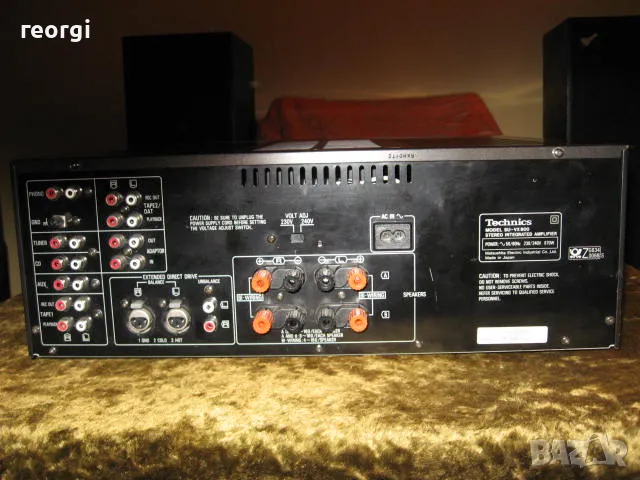 Technics--SU-VX-800 -интегрален усилвател--клас-АА, снимка 4 - Ресийвъри, усилватели, смесителни пултове - 47565972