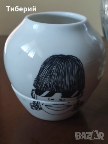 Кристална ваза/Villeroy & Boch нова, снимка 13 - Вази - 53753092