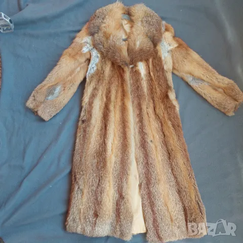 Дамско палто от лисица размер С, снимка 9 - Палта, манта - 48606181