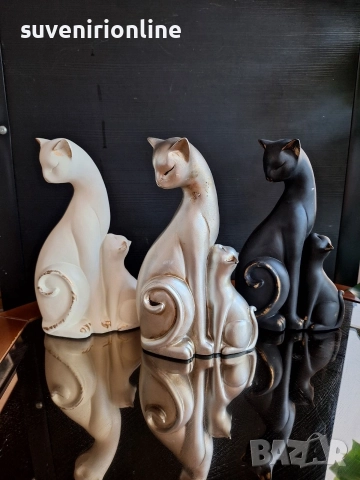 Декоративна статуетка котки 