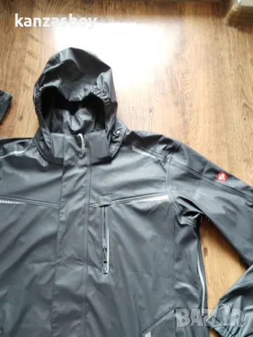 engelbert strauss rain jacket e s motion 2020 superflex - мъжко работно яке-дъждобран М, снимка 11 - Якета - 49454337