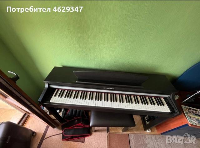 Продавам пиано kurzweil, снимка 3 - Пиана - 52134275
