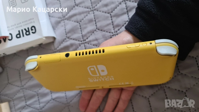 Nintendo switch lite като нова с подарък , снимка 13 - Nintendo конзоли - 53855792