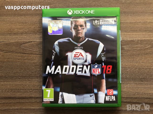 Madden NFL 18 XBOX ONE, снимка 1 - Игри за Xbox - 39711314