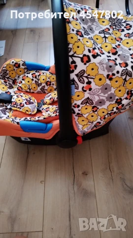 Бебешко кошче за кола