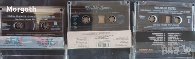 Лот 7 касетки, Britney Spears, Techno House Music, Joe Cocker, ZZ Top, снимка 2 - Аудио касети - 52344914