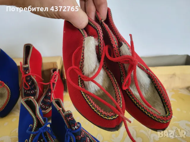  детски обувчици , снимка 5 - Антикварни и старинни предмети - 50287121