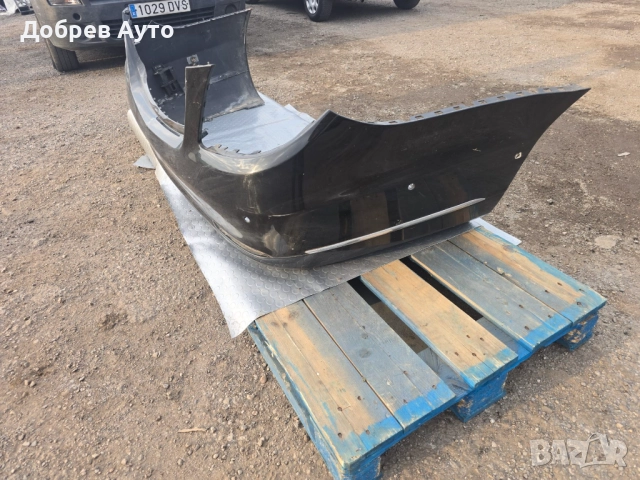 Задна броня за Mercedes S350CDI W222 - черна  , снимка 2 - Части - 52876874