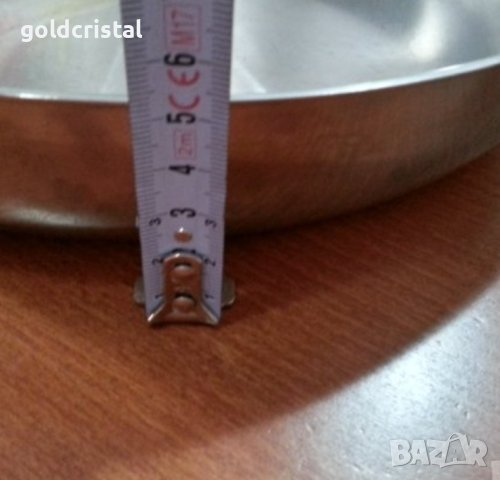 Тава алпака, снимка 2 - Антикварни и старинни предмети - 41271035