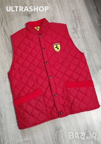 Мъжки елек Ferrari M size 1996 Vintage