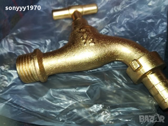 ЧЕШМА 1/2 ЖЪЛТА 1011211914, снимка 6 - Смесители - 34762950