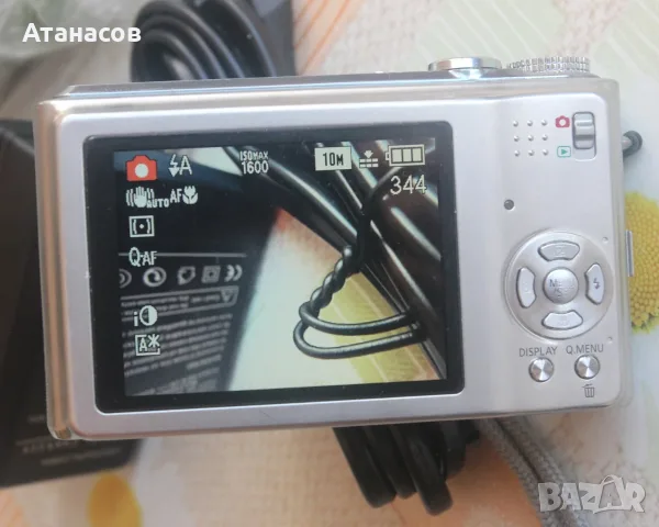 Panasonic Lumix DMC-TZ6 с обектив LEICA VARIO-ELMAR, снимка 5 - Фотоапарати - 55872940