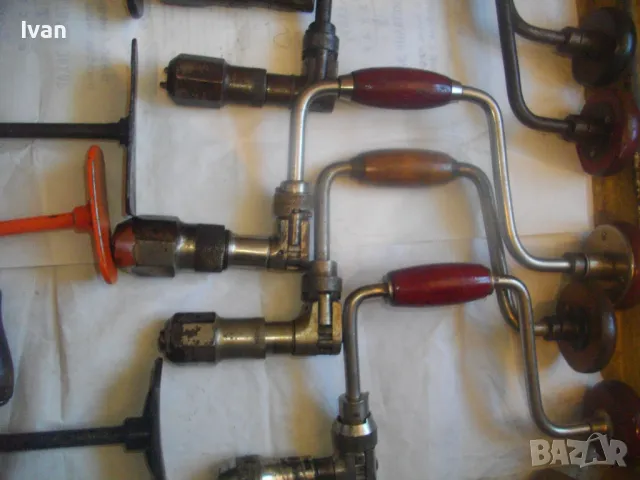 КОЛЕКЦИЯ 33 БРОЯ СТАРО КАЧЕСТВО РЪЧНА БОРМАШИНА ДРЕЛКА МАТКАП РАЗЛИЧНИ ГДР ФРГ САЩ НРБ СССР ENGLAND, снимка 14 - Бормашини - 48296595