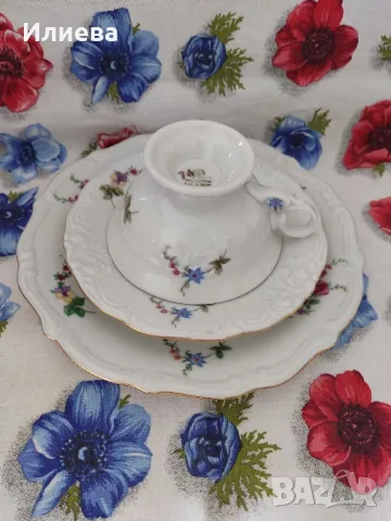 Сет за чай , снимка 4 - Антикварни и старинни предмети - 49322199