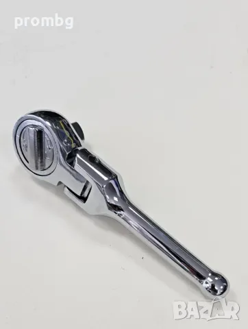 реверсивна тресчотка с чупеща глава 1/2 ", 145 мм, Германия, Westfalia, снимка 3 - Други инструменти - 47351815