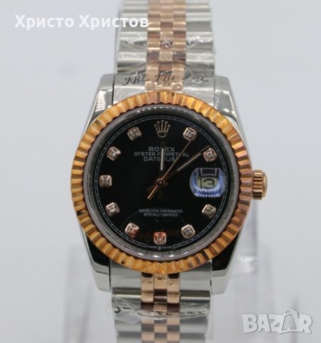 Дамски луксозни часовници Rolex DateJust, снимка 3 - Дамски - 41603878
