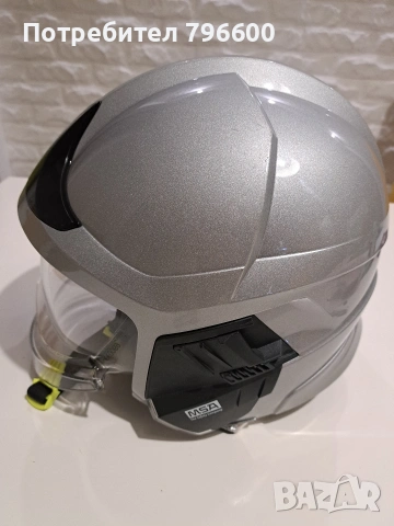Пожарникарска каска MSA Gallet F1 XF ., снимка 5 - Други спортове - 53487757