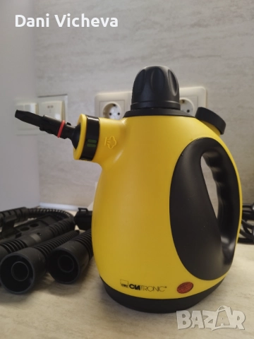 Парочистачка Clatronic DR 3653, 250мл, 3.5 бара, 1050W, снимка 4 - Парочистачки и Водоструйки - 52738766