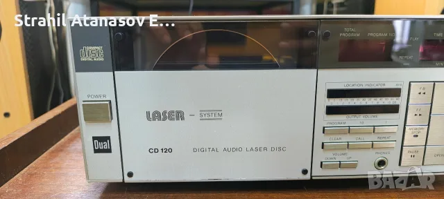 Dual CD 120 Сиди Плеър , снимка 4 - Други - 56110705