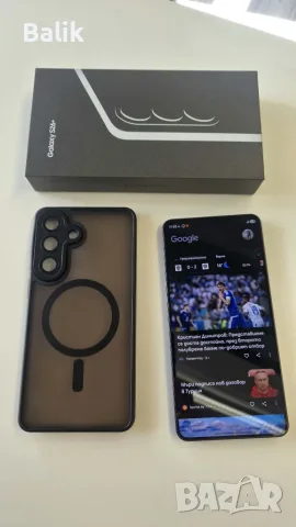 Samsung Galaxy S26+ 512GB – перфектно състояние
