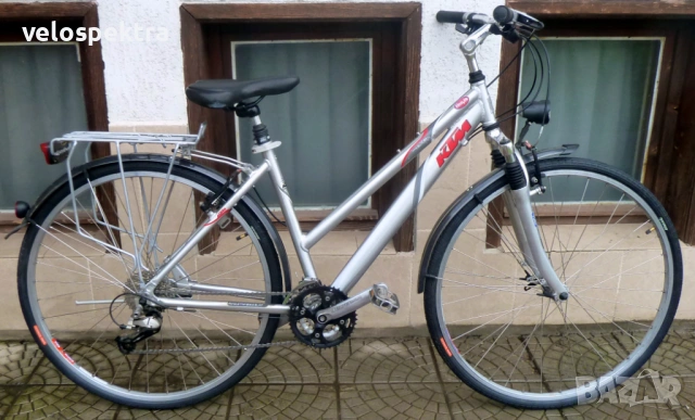 КТМ Трекинг ! 27 скорости Деоре ! 28 цола ! Германия !, снимка 7 - Велосипеди - 53235549