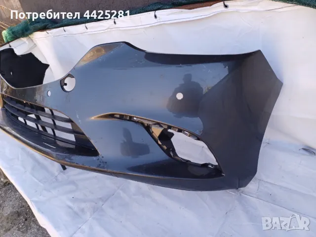 предна броня Mazda 6 модел 2013-2018 г. #1019V, снимка 2 - Части - 49636452
