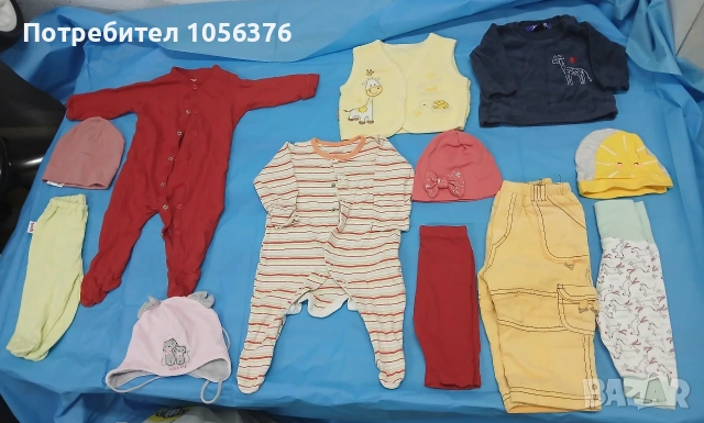 Голям лот бебешки дрешки, снимка 8 - Други - 53725925