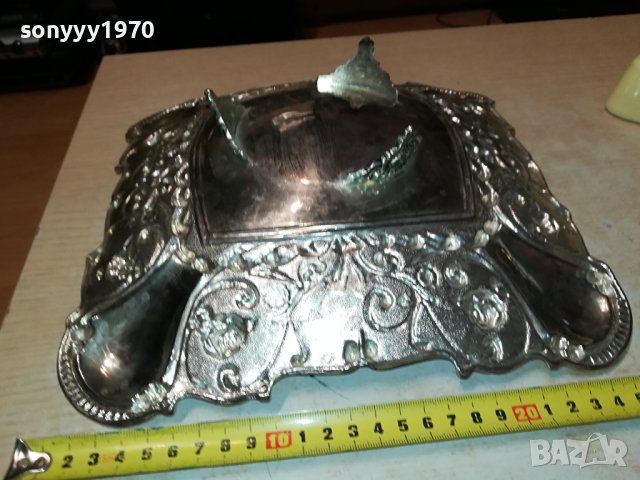 ФРУКТИЕРА 27Х27Х8СМ 1908231853, снимка 6 - Колекции - 41905363