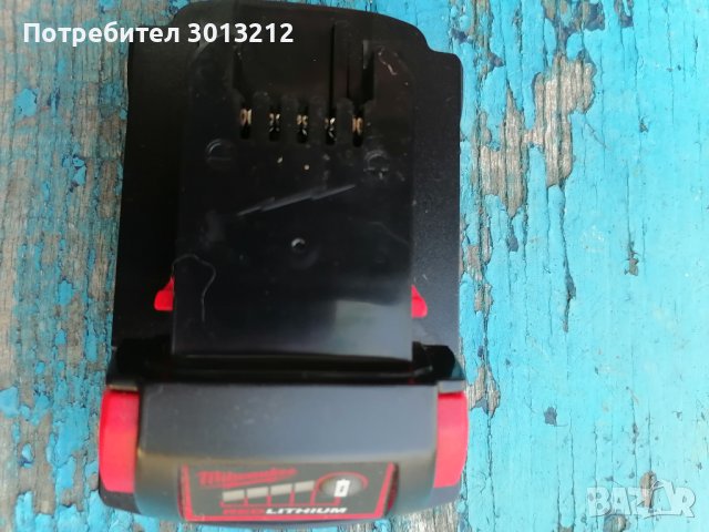 Батерия литиева държи ток, снимка 4 - Винтоверти - 41862313