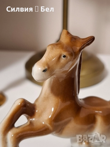 Порцеланова фигура 🐎, снимка 4 - Колекции - 51556305