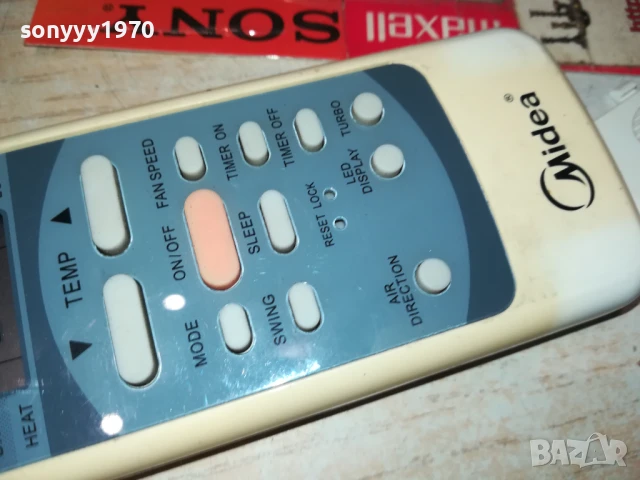 MIDEA-CLIMA REMOTE 0408251000, снимка 2 - Климатици - 51243573