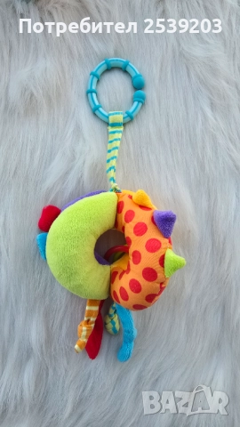 Играчка за детска количка спирала, снимка 4 - Плюшени играчки - 51490580
