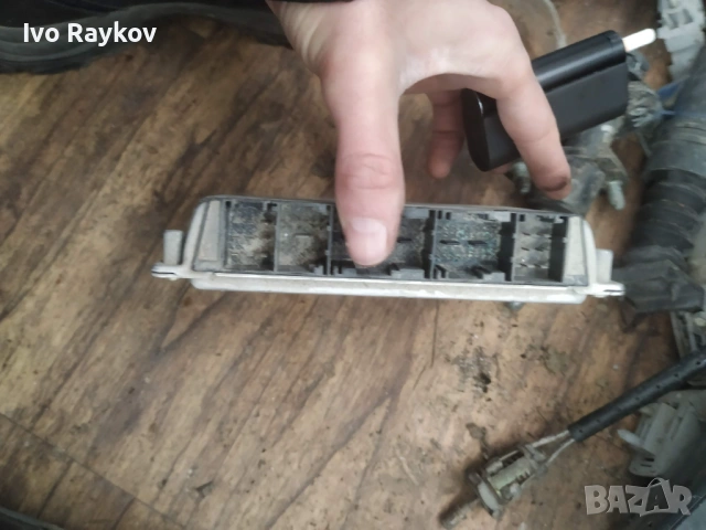 Компютър BMW E46 320D 136hp 7785098 0281001445, снимка 5 - Части - 53639525