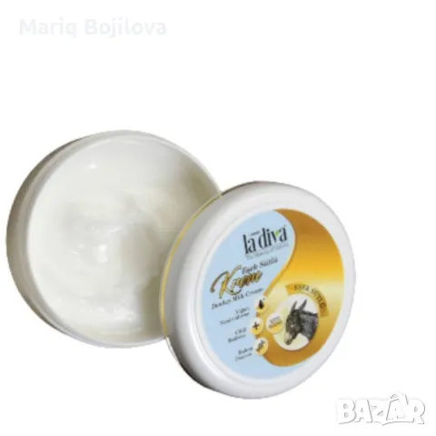 Крем за лице и тяло с магарешко мляко La Diva Donkey Milk Cream