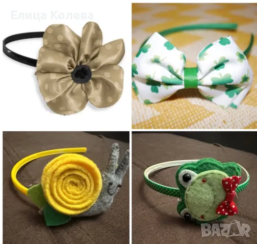 Диадеми ръчна изработка