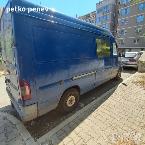 Мерцедес Спринтер 313, снимка 4 - Бусове и автобуси - 51603224