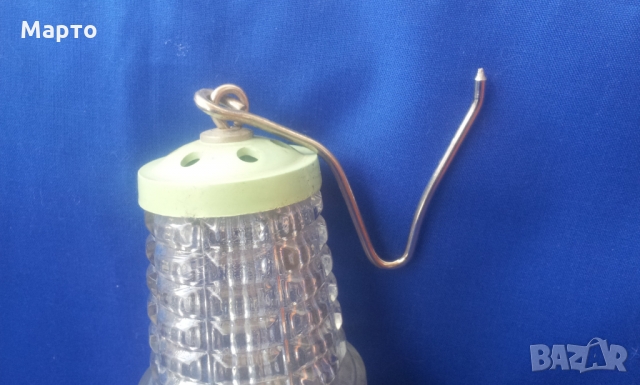 Лампа  kuzbas кузбасс – имитация на корабна, снимка 9 - Колекции - 36044068