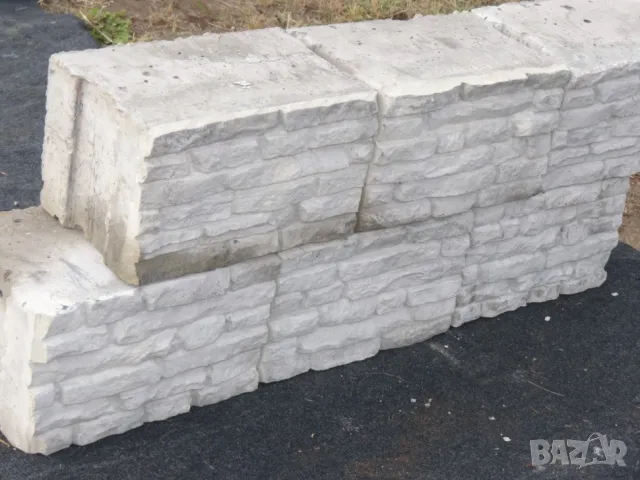 Блокчета с релеф СКАЛА ефект "Венецианска тухла" Устойчиви на високи натоварвания, снимка 12 - Строителни материали - 47770454