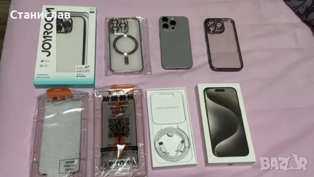 iPhone 15 Pro 256gb Natural Titanium  Гаранция!
