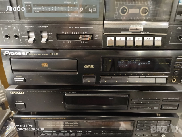 СД PIONEER cd203, снимка 4 - Аудиосистеми - 52484518