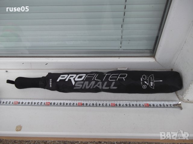 Чадър "PROFILTER SMALL" за голф черен нов, снимка 3 - Други - 40282942