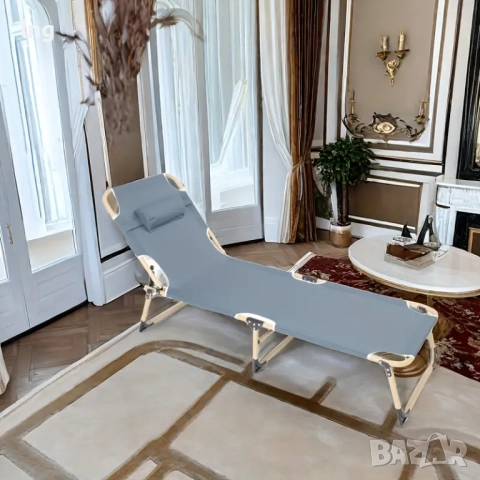 Продавам ново, сгъваемо походно легло - идеален избор за къмпинг и дома, снимка 4 - Къмпинг мебели - 51642575