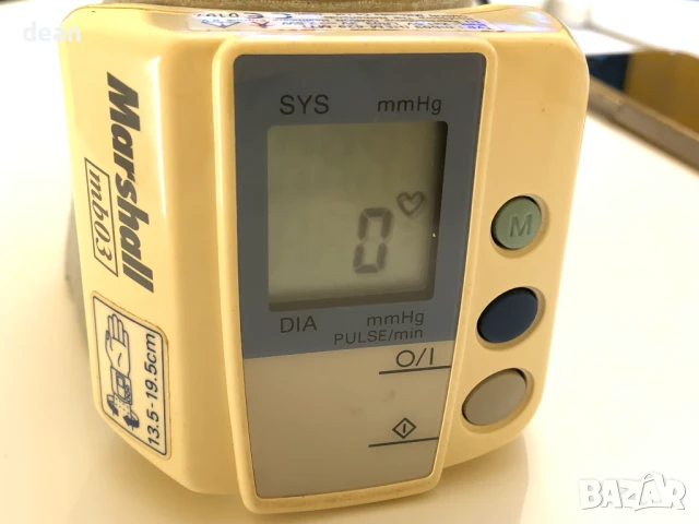 Апарат за измерване на кръвно налягане