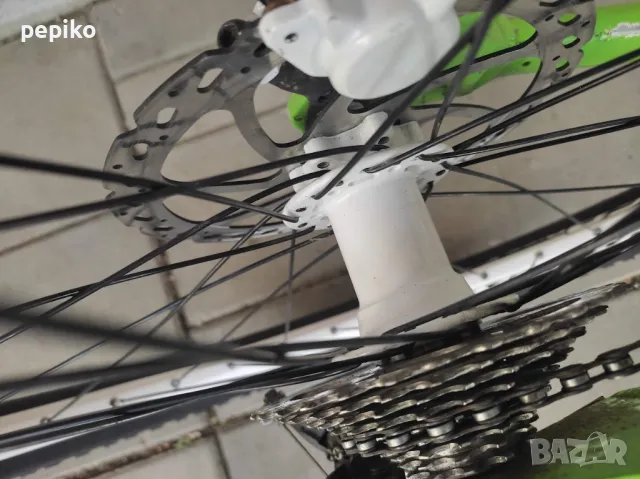 Продавам колела внос от Германия  Употребяван мтв велосипед UMF 26 цола въздушен амортисьор хидравли, снимка 15 - Велосипеди - 47522089