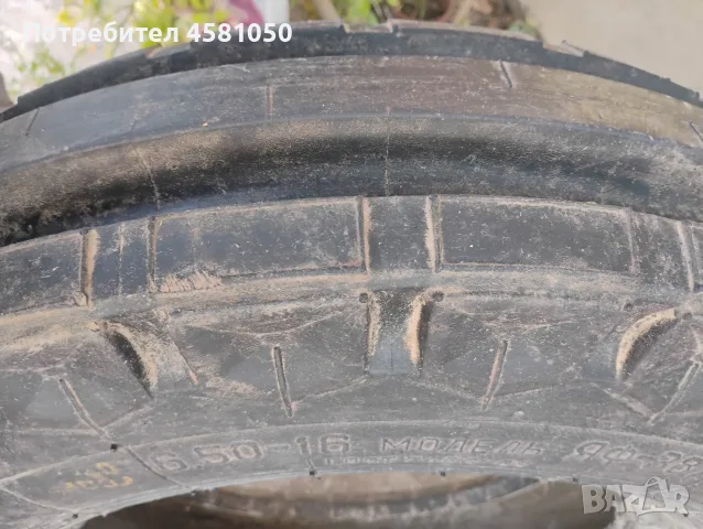 Гума тракторна 16" външна., снимка 4 - Части - 54458830