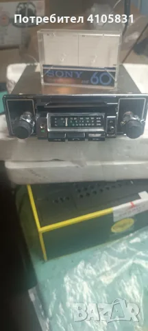 ретро авто радио касетофон ROADSTAR. RADIO REKORDER от соца.сменен тунер работи само на укв/fm88-108