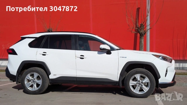 Toyota RAV4 XLE, Hybrid 2.5, AWD, SUV, снимка 3 - Автомобили и джипове - 53852117