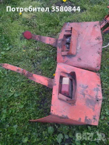 Задни калници за Беларус , снимка 2 - Селскостопанска техника - 47895378